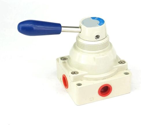 4HV310C-10 G3/8 "صمام تبديل يدوي هوائي 4-Way 2-Position Center مغلق in Saudi Arabia