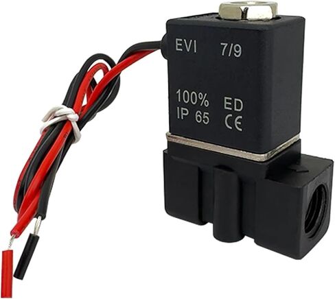 AC220V Normally Closed 1/4 Inch Silent Bidirectional NormallyClosed Pneumatic Solenoid Valve 1Pcs(10MM) in Saudi Arabia