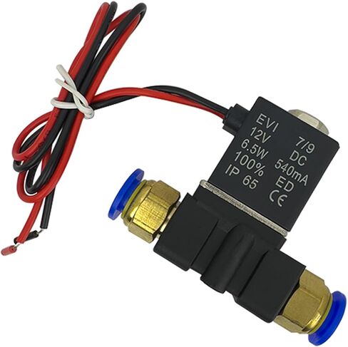 AC220V Normally Closed 1/4 Inch Silent Bidirectional NormallyClosed Pneumatic Solenoid Valve 1Pcs(10MM) in Saudi Arabia