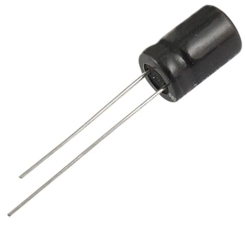 Pack of 4, 105C Electrolytic Capacitor 56uF 16V (56 mfd 16V) 20% Radial in Saudi Arabia