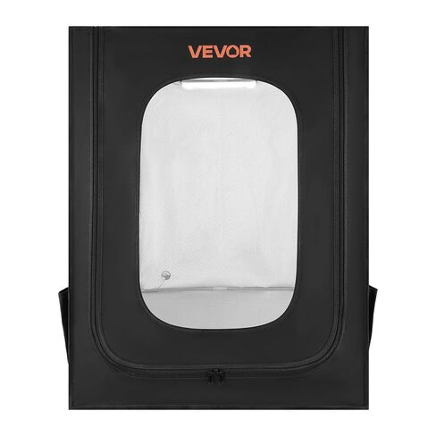 VEVOR 3D Printer Enclosure, Dustproof Waterproof Large Oxford Cloth 3D Printer Tent, Constant Temperature Protective Case with LED Lighting, Compatible with Creality/ELEGOO/Anycubic Popular Models in Saudi Arabia