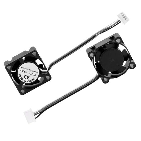 A1 Mini Hotend 2510 axial Cooling Fan Kit - 18000rpm 5V 0.4A Compatible with Bambu Lab A1/A1 Mini 3D Printer, Superior Cooling for Ceramic Heater – Prevents Overheating in Saudi Arabia
