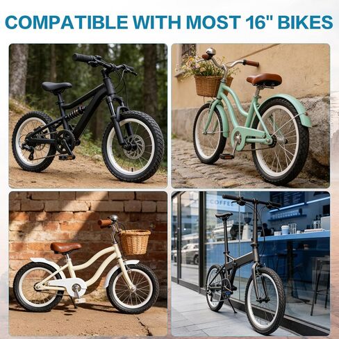16/20/24/26x1.75 Inch Foldable Bike Tires and Inner Tubes AV 32mm Schrader Valve with Repair Kit, Rim Strip, Tire Levers for MTB, Commuter Hybrid Bicycle in Saudi Arabia