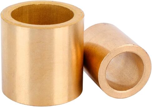 10pcs FU1 FU-1 Sleeve Sintered Bronze Bushing 4mm 5mm 6mm 8mm 10mm 12mm ID Self Lubricating Bearing in Saudi Arabia