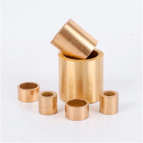 10pcs FU1 FU-1 Sleeve Sintered Bronze Bushing 4mm 5mm 6mm 8mm 10mm 12mm ID Self Lubricating Bearing in Saudi Arabia