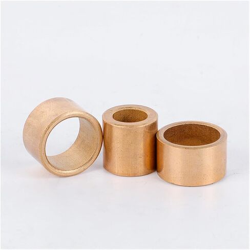 10pcs FU1 FU-1 Sleeve Sintered Bronze Bushing 4mm 5mm 6mm 8mm 10mm 12mm ID Self Lubricating Bearing in Saudi Arabia