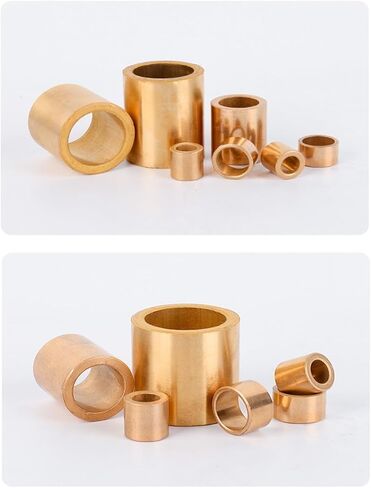 10pcs FU1 FU-1 Sleeve Sintered Bronze Bushing 4mm 5mm 6mm 8mm 10mm 12mm ID Self Lubricating Bearing in Saudi Arabia