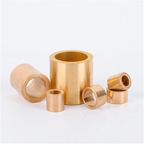 10pcs FU1 FU-1 Sleeve Sintered Bronze Bushing 4mm 5mm 6mm 8mm 10mm 12mm ID Self Lubricating Bearing in Saudi Arabia