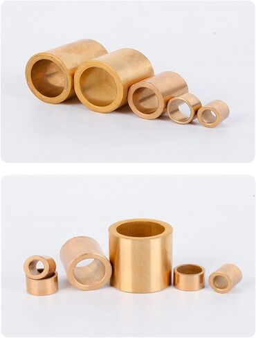 10pcs FU1 FU-1 Sleeve Sintered Bronze Bushing 4mm 5mm 6mm 8mm 10mm 12mm ID Self Lubricating Bearing in Saudi Arabia