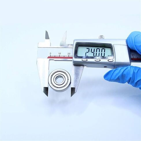 منتجات نقل الطاقة 628ZZ ABEC-5 محامل 50 قطعة 8x24x8 مللي متر كرة مصغرة in Kuwait