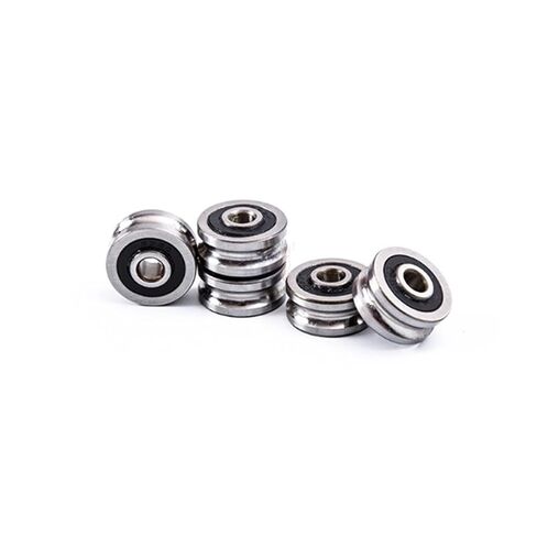 SG10 SG15 SG66 SG20 SG25 Groove Sealed Ball Bearing Roller Pulley Bearings Guide for Spinner(M5x23 Screw) in Saudi Arabia