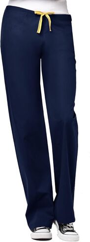WonderWink Big The Papa Unisex Seamless Scrub Pant, Navy, 3X in Saudi Arabia