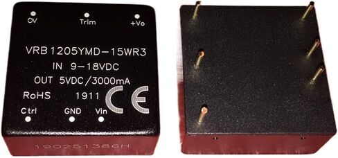 1PCS V1205YMD-15WR3DC-DC Power Module 12V to 5V3A in Saudi Arabia