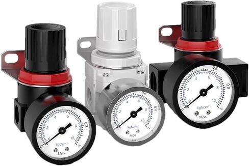 AR4000-04 AR5000-10 AR2000-02 AR3000-03 BR2000/3000/4000 Pneumatic Compressed Air Compressor Pressure Regulator Relief Valve(AR3000-02 Economic) in Saudi Arabia