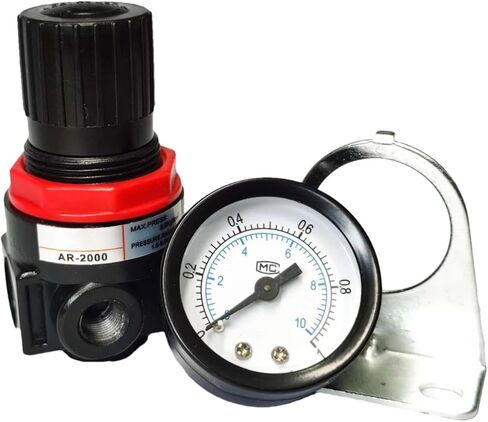 AR4000-04 AR5000-10 AR2000-02 AR3000-03 BR2000/3000/4000 Pneumatic Compressed Air Compressor Pressure Regulator Relief Valve(AR3000-02 Economic) in Saudi Arabia