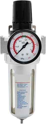 2 قطعة SFR-200 1/4 SFR-300 3/8 SFR-400 1/2 ضاغط الهواء الرطوبة المياه زيت التشحيم فخ منظم مرشح النحاس منظم الهواء (SFR-SMPM، -400 (قلب النحاس)) in Kuwait