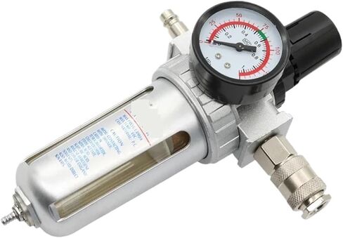 2 قطعة SFR-200 1/4 SFR-300 3/8 SFR-400 1/2 ضاغط الهواء الرطوبة المياه زيت التشحيم فخ منظم مرشح النحاس منظم الهواء (SFR-SMPM، -400 (قلب النحاس)) in Kuwait