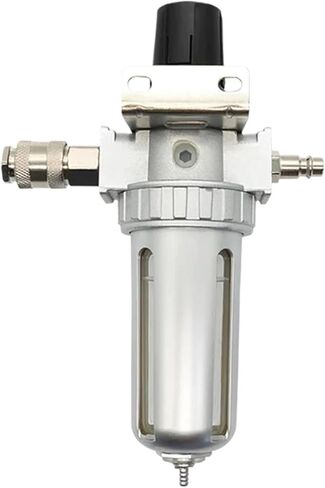 2 قطعة SFR-200 1/4 SFR-300 3/8 SFR-400 1/2 ضاغط الهواء الرطوبة المياه زيت التشحيم فخ منظم مرشح النحاس منظم الهواء (SFR-SMPM، -400 (قلب النحاس)) in Kuwait