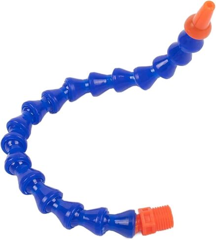 Coolant Pipe with 6pcs Flexible Water Oil Coolant Pipes Hose Round Nozzle 300mm in Saudi Arabia