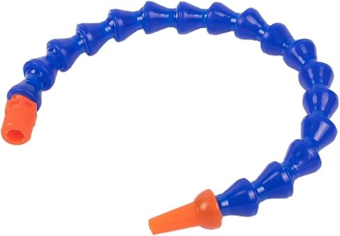 Coolant Pipe with 6pcs Flexible Water Oil Coolant Pipes Hose Round Nozzle 300mm in Saudi Arabia