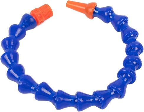 Coolant Pipe with 6pcs Flexible Water Oil Coolant Pipes Hose Round Nozzle 300mm in Saudi Arabia