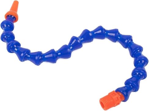 Coolant Pipe with 6pcs Flexible Water Oil Coolant Pipes Hose Round Nozzle 300mm in Saudi Arabia