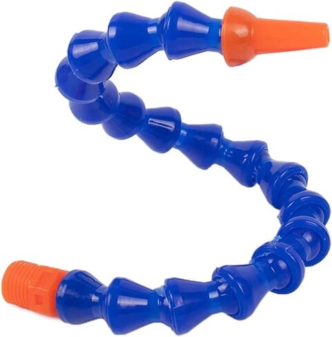 Coolant Pipe with 6pcs Flexible Water Oil Coolant Pipes Hose Round Nozzle 300mm in Saudi Arabia