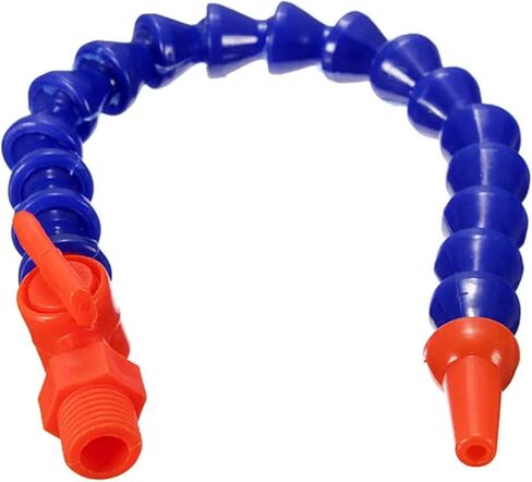 1pcs Corrosion-resistant Flexible Coolant Pipes Nozzle Oil Plastic Replacement Set.300mm W/Switch Water Industrial in Saudi Arabia