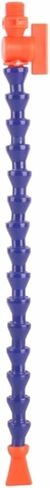 1Pc 1/4'' 3/8" 1/2"BSPT Male Threaded Round Flat Flexible Plastic Water Oil Coolant Pipe Hose For CNC With Regulate Switch(04 x 50cm Flat) in Saudi Arabia