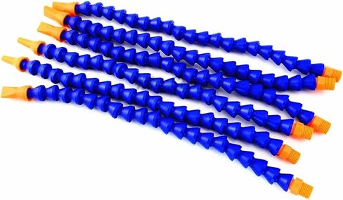 1 قطعة الفم المستديرة والفم المسطح 1/4 ''3/8'' 1/2'' الموضوع 30 40 50 60 سنتيمتر البلاستيك آلة أداة أنبوب التبريد أنبوب زيت انبوب ماء (03x50 مللي متر شقة) in Kuwait