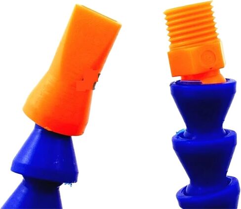 1 قطعة الفم المستديرة والفم المسطح 1/4 ''3/8'' 1/2'' الموضوع 30 40 50 60 سنتيمتر البلاستيك آلة أداة أنبوب التبريد أنبوب زيت انبوب ماء (03x50 مللي متر شقة) in Kuwait