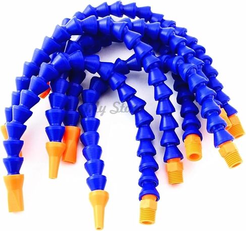 1 قطعة الفم المستديرة والفم المسطح 1/4 ''3/8'' 1/2'' الموضوع 30 40 50 60 سنتيمتر البلاستيك آلة أداة أنبوب التبريد أنبوب زيت انبوب ماء (03x50 مللي متر شقة) in Kuwait