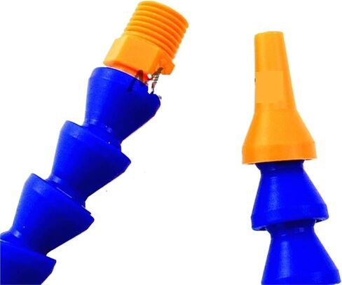 1 قطعة الفم المستديرة والفم المسطح 1/4 ''3/8'' 1/2'' الموضوع 30 40 50 60 سنتيمتر البلاستيك آلة أداة أنبوب التبريد أنبوب زيت انبوب ماء (03x50 مللي متر شقة) in Kuwait