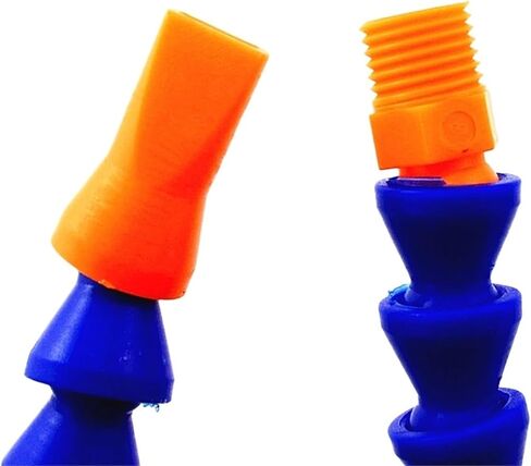 1 قطعة الفم المستديرة والفم المسطح 1/4 ''3/8'' 1/2'' الموضوع 30 40 50 60 سنتيمتر البلاستيك آلة أداة أنبوب التبريد أنبوب زيت انبوب ماء (03x50 مللي متر شقة) in Kuwait