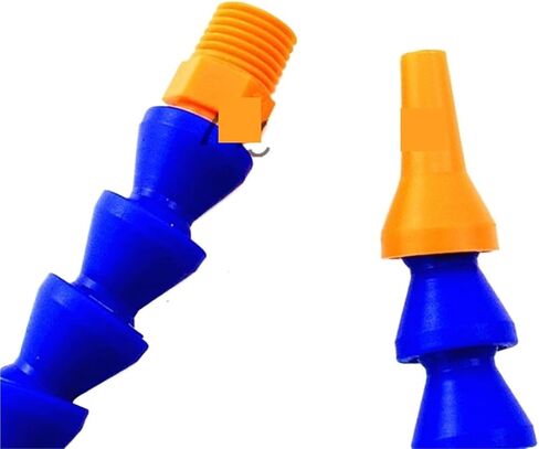 1 قطعة الفم المستديرة والفم المسطح 1/4 ''3/8'' 1/2'' الموضوع 30 40 50 60 سنتيمتر البلاستيك آلة أداة أنبوب التبريد أنبوب زيت انبوب ماء (03x50 مللي متر شقة) in Kuwait
