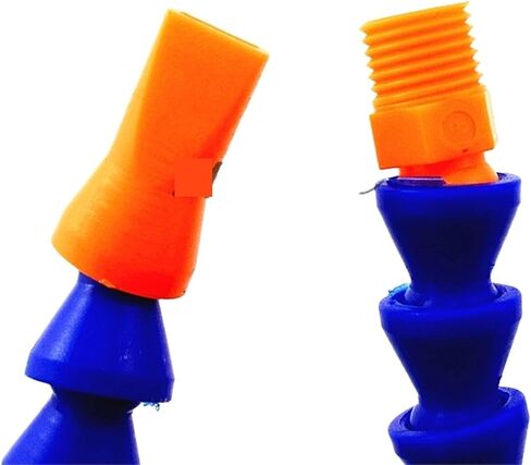 1 قطعة الفم المستديرة والفم المسطح 1/4 ''3/8'' 1/2'' الموضوع 30 40 50 60 سنتيمتر البلاستيك آلة أداة أنبوب التبريد أنبوب زيت انبوب ماء (03x50 مللي متر شقة) in Kuwait