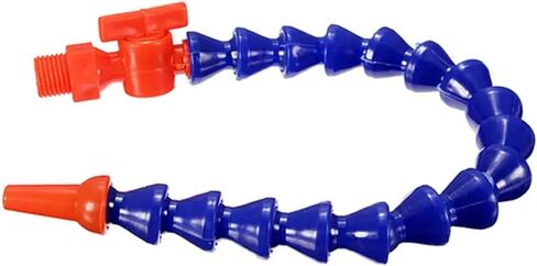 1pcs Corrosion-resistant Flexible Coolant Pipes Nozzle Oil Plastic Replacement Set.300mm W/Switch Water Industrial in Saudi Arabia