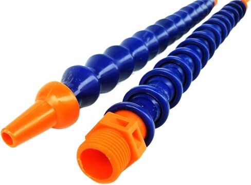 5pcs/lot G1/2'' Cooling Tube with Round Nozzle/Flat Nozzle Water Cooling Pipe for Engraving Machine Tool(Round Nozzle) in Saudi Arabia