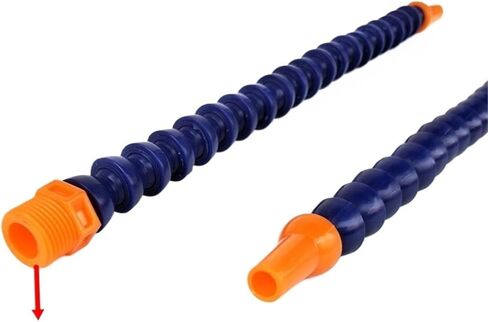 10pcs/lot G3/8 Cooling Tube with Round Nozzle/Flat Nozzle Water Cooling Pipe for Engraving Machine Tool(Round Nozzle) in Saudi Arabia