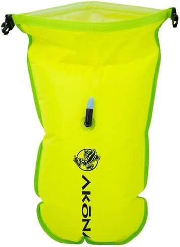 AKONA Snorkel and Swim Buoy to keep your valuables with you while in the water (Neon Yellow) in Saudi Arabia