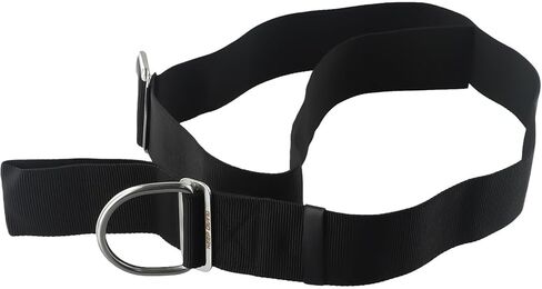 Scuba Diving Crotch Strap With Dring Adjustable Length, Belt Side Mount With D-ring Adjustable Nylon Webbing Stainless Steel Buckle For Wing For BCD Backplate in Saudi Arabia