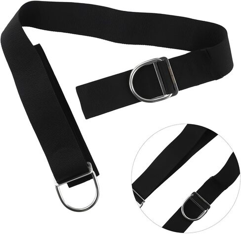 Scuba Diving Crotch Strap With Dring Adjustable Length, Belt Side Mount With D-ring Adjustable Nylon Webbing Stainless Steel Buckle For Wing For BCD Backplate in Saudi Arabia