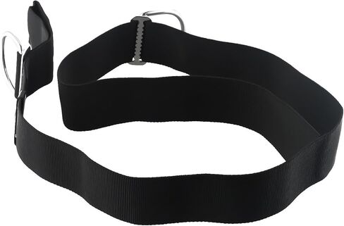Scuba Diving Crotch Strap With Dring Adjustable Length, Belt Side Mount With D-ring Adjustable Nylon Webbing Stainless Steel Buckle For Wing For BCD Backplate in Saudi Arabia