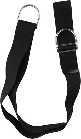 Scuba Diving Crotch Strap With Dring Adjustable Length, Belt Side Mount With D-ring Adjustable Nylon Webbing Stainless Steel Buckle For Wing For BCD Backplate in Saudi Arabia