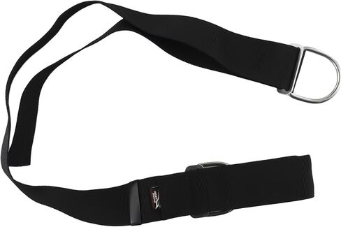 Scuba Diving Crotch Strap With Dring Adjustable Length, Belt Side Mount With D-ring Adjustable Nylon Webbing Stainless Steel Buckle For Wing For BCD Backplate in Saudi Arabia