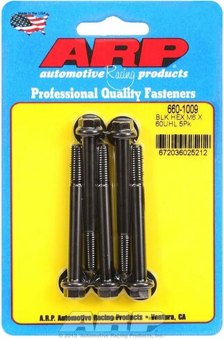 ARP (660-1009) Hex Oxide Bolt, Black in Saudi Arabia