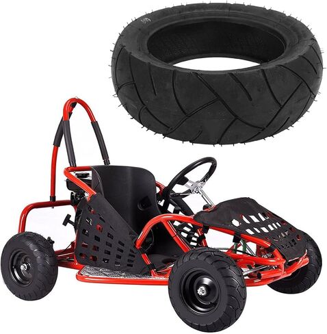 Keenso 90/65‑8 Tire,Rubber Electric Scooter Tubeless Tyre for Electric Scooter Super Pocket Bike Monkey Z50 in Saudi Arabia