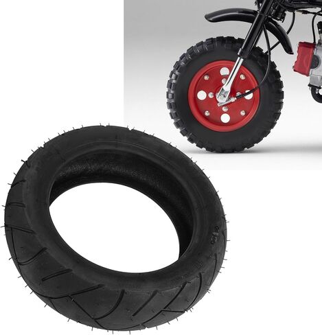Keenso 90/65‑8 Tire,Rubber Electric Scooter Tubeless Tyre for Electric Scooter Super Pocket Bike Monkey Z50 in Saudi Arabia