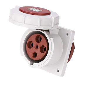 125A Waterproof Industrial Socket MN5432 4-Hole Industrial Socket in Saudi Arabia
