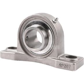 1 قطعة SUCP206 InisStainless الصلب الخارجي كروية تحمل حزام قاعدة إدراج محامل مقاوم للماء غير قابل للصدأ in Kuwait